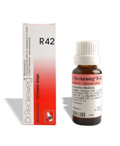 RECKEWEG R42 GOCCE 22ML
