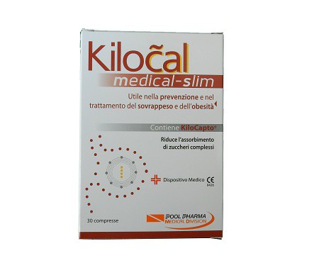 KILOCAL MEDICAL SLIM 30CPR
