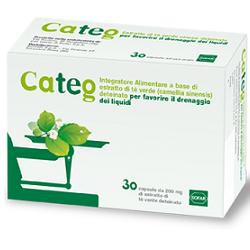 CATEG ESTRATTO THE VERDE 30 CAPSULE