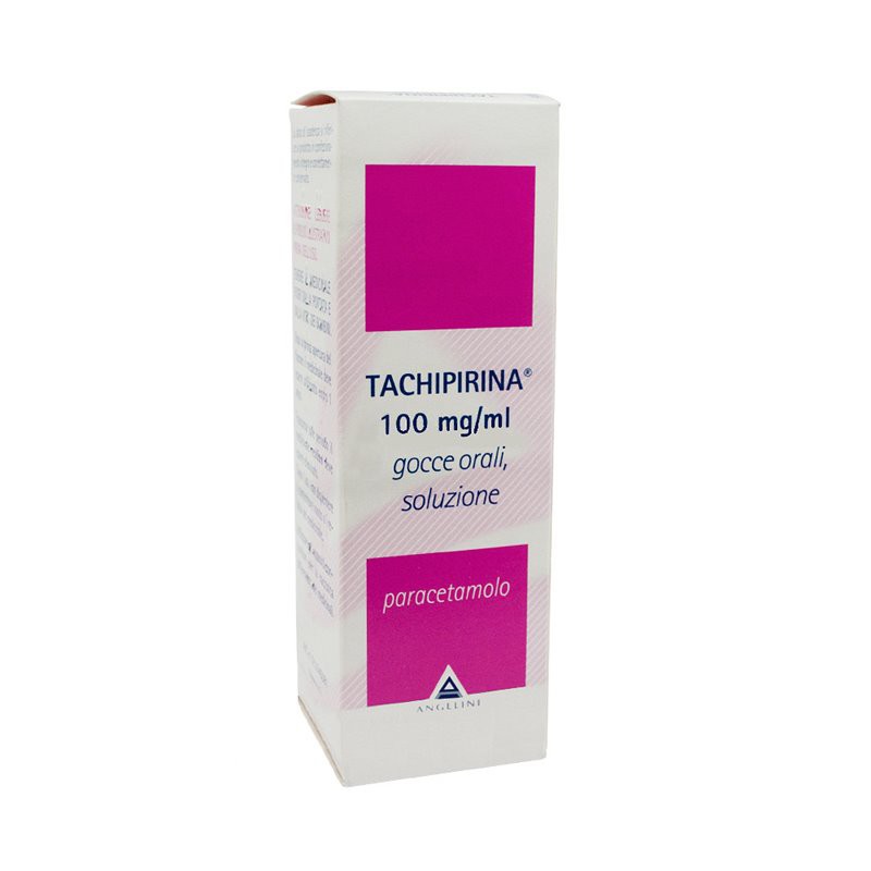 TACHIPIRINA*BB OS GTT 30ML 10%