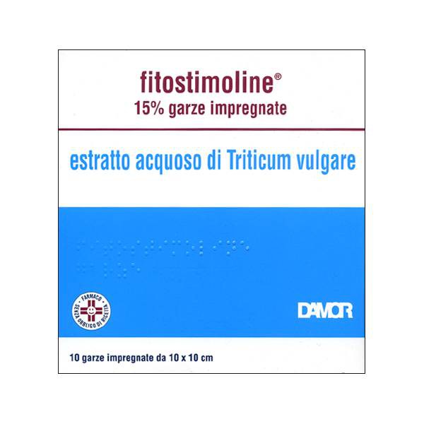 FITOSTIMOLINE*10GARZE 15%