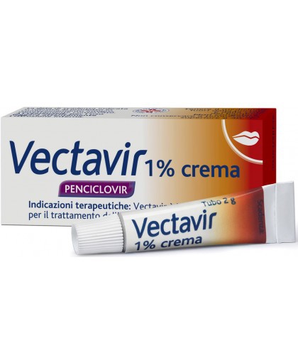 VECTAVIR*CREMA 2G 1%