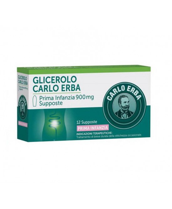 GLICEROLO*PRIMA INF 12SUPP 900