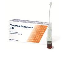 FIALETTA ODONTOIATRICA MAL DI DENTI