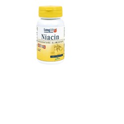 LONGLIFE NIACIN 100MG 100CPR