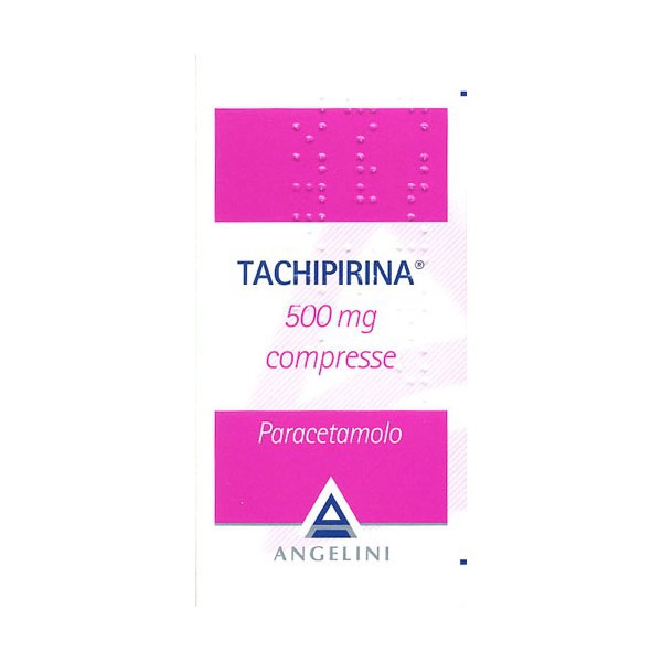 TACHIPIRINA*30CPR 500MG