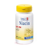 LONGLIFE NIACIN 72MG 100CPR