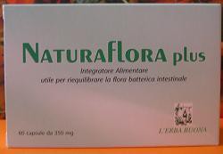 NATURAFLORA PLUS 60CPS