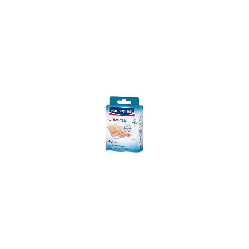 HANSAPLAST HP UNIV MEDIC 40STR