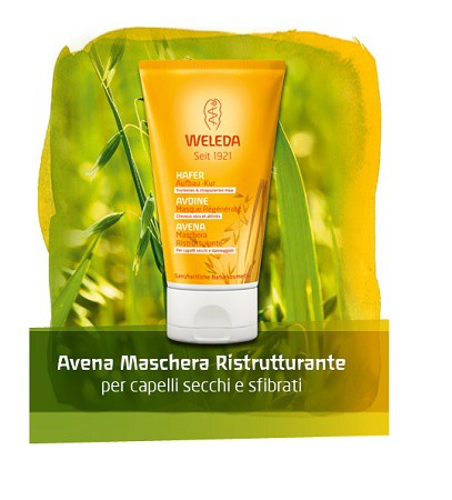 AVENA MASCHERA CAPELLI 150ML