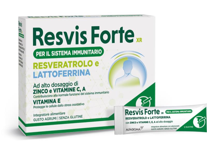 RESVIS FORTE XR BIOFUTURA 12BU