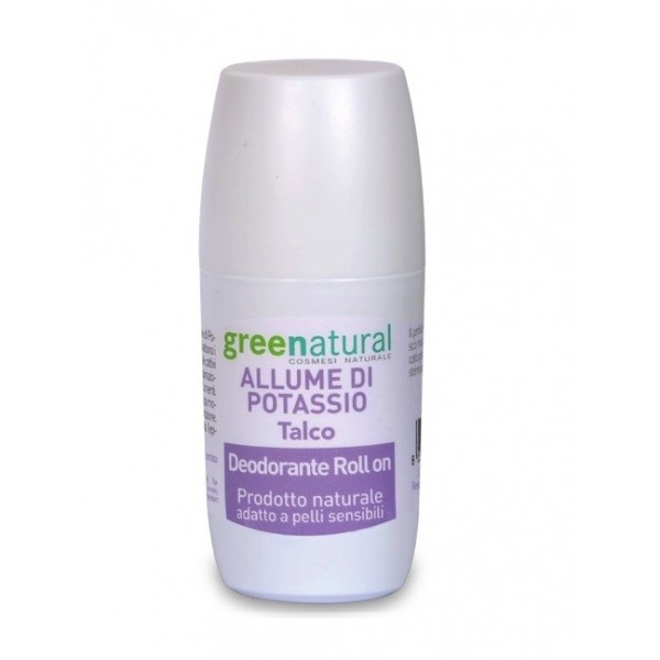 GREENATURAL ROLL ON TALCO 75 ML
