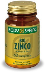 BODY SPRING ZINCO 60CPR