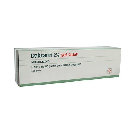 DAKTARIN*GEL ORALE 80G 2%