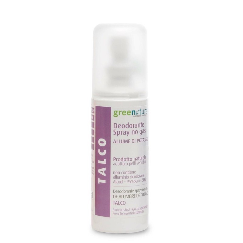 GREENATURAL SPRAY TALCO 100 ML