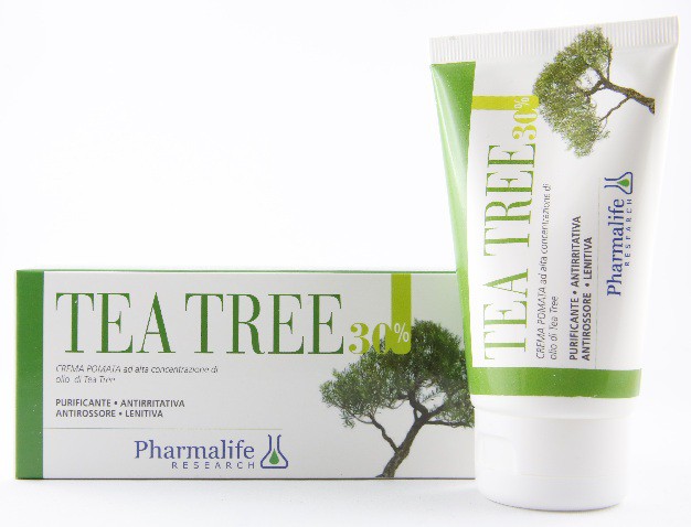 CREMA POMATA TEA TREE 75ML