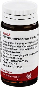 CICHORIUM PANCREAS 20G GL WALA