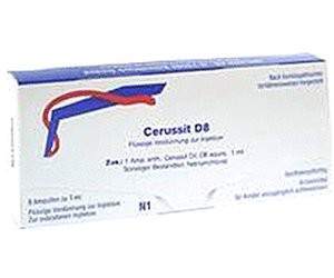 CERUSSIT D8 8F 1ML