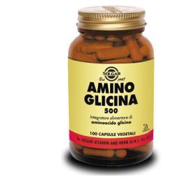 AMINO GLICINA 500 100CPS VEG