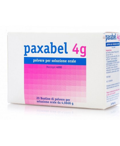 PAXABEL*OS POLV 20BUST 4G
