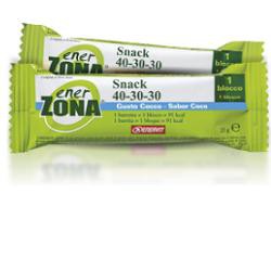 ENERZONA SNACK COCCO 1BAR