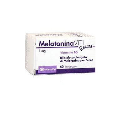 MELATONIN RETARD 1MG 60CPR