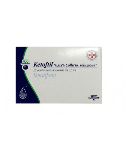 KETOFTIL*COLL 25FL 0,5ML 0,05%