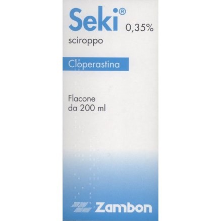 SEKI*SCIR FL 200ML 3,54MG/ML