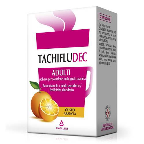 TACHIFLUDEC*10BUST ARANCIA