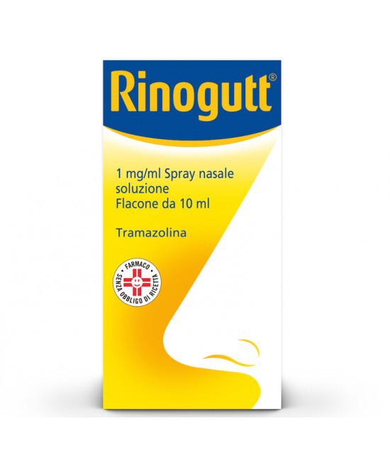 RINOGUTT*SPRAY NAS 11,8MG 10ML