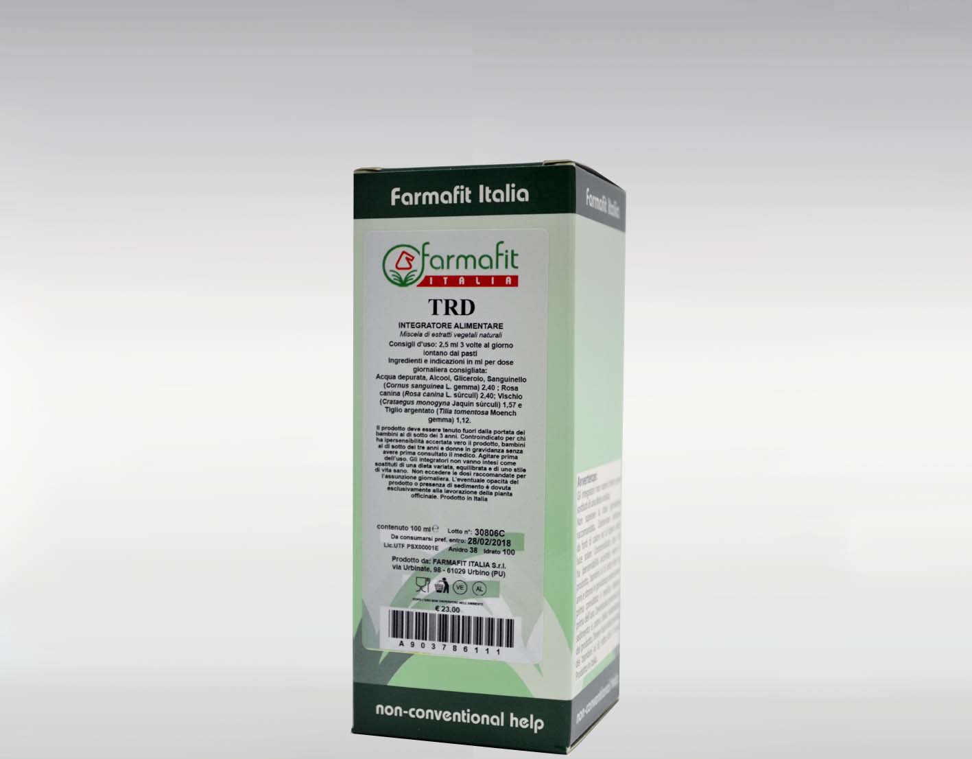 TRD GOCCE 100ML