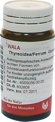 THYREOIDEA FERRUM 20G GL WALA
