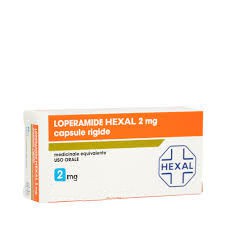 LOPERAMIDE HEX*8CPS 2MG