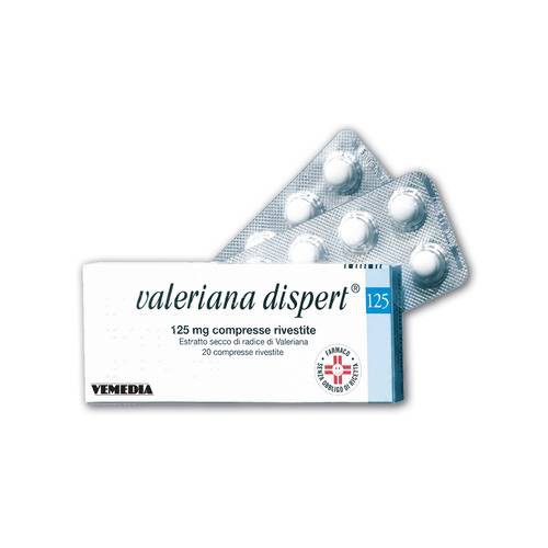 VALERIANA DISPERT*20CPR 125MG