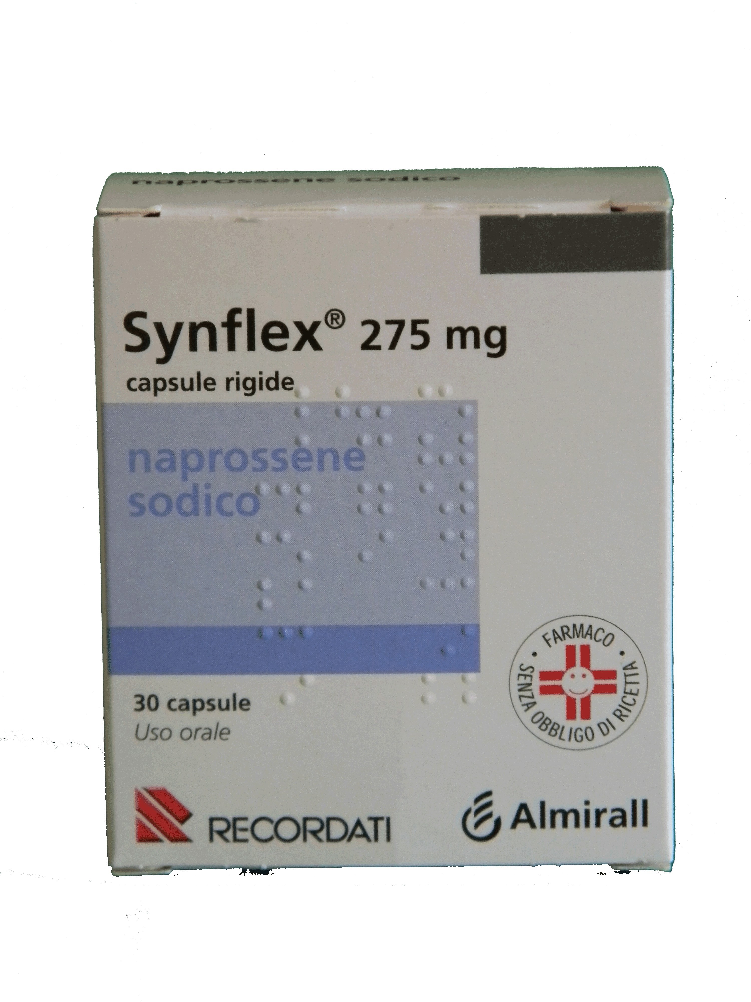 SYNFLEX*30CPS 275MG