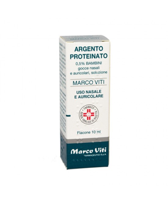 ARGENTO PROTEINATO*0,5% 10ML
