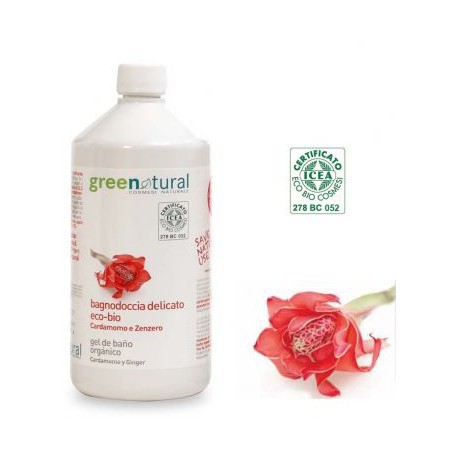 GREENATURAL BAGNODOC CARDA 1LT