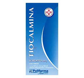 TIOCALMINA*SCIR 200G
