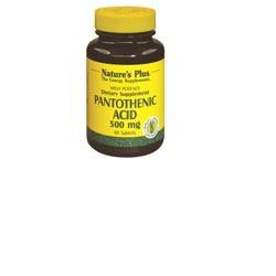 ACIDO PANTOTENICO 500 MG