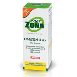 ENERZONA OMEGA 3 RX 120CPS