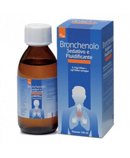 BRONCHENOLO SED FLUI*SCIR150ML