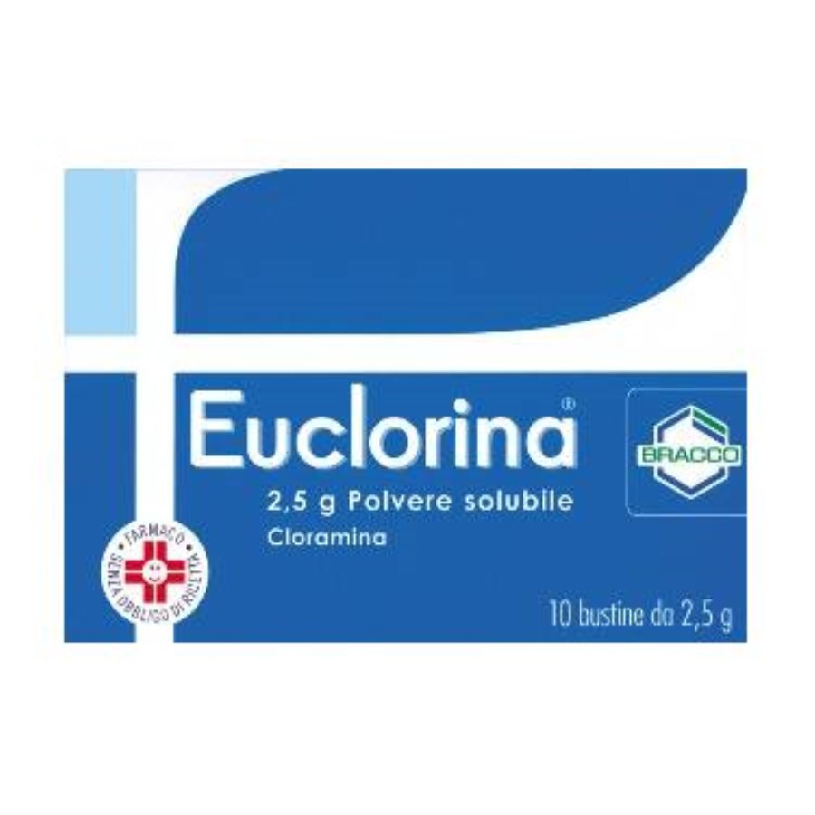 EUCLORINA*POLV SOL 10BUST 2,5G