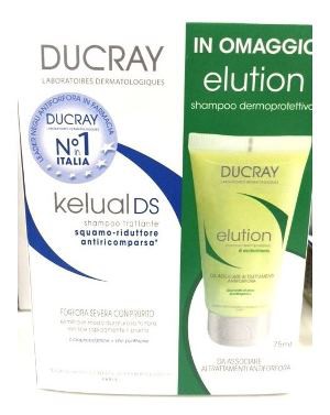 KELUAL DS SHAMPOO+ELUTION 75ML