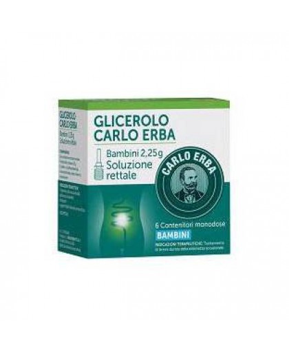 GLICEROLO*BB 6CONT 2,25G