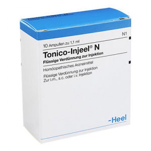 TONICO INJ 10F 1,1ML HEEL
