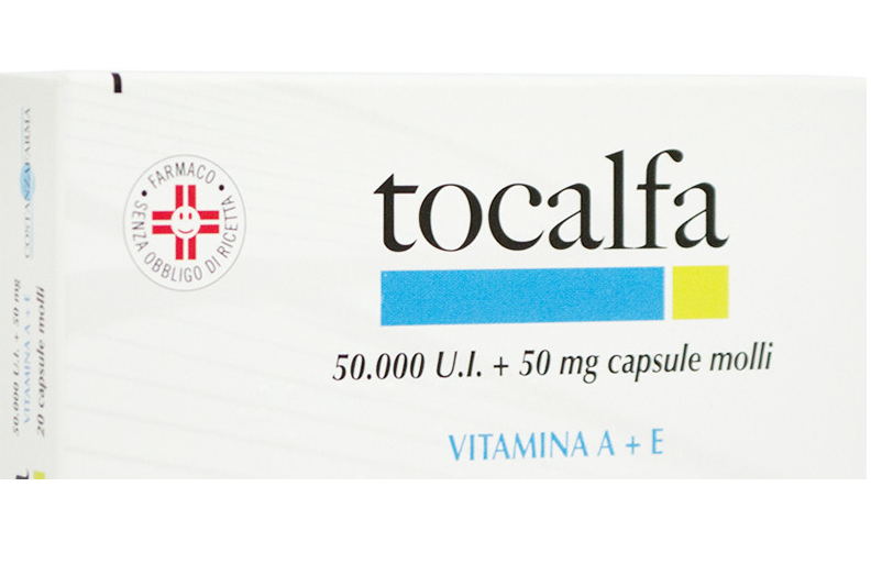TOCALFA*20CPS MOLLI 50000UI+50