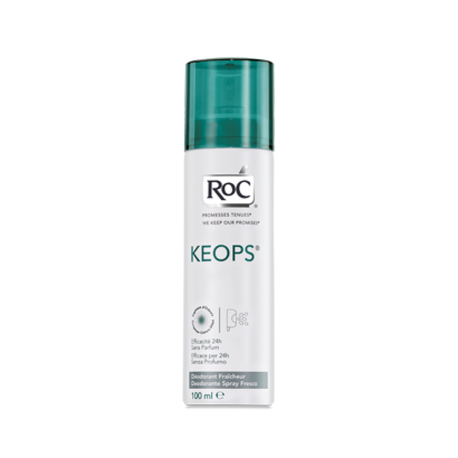 ROC KEOPS DEOD SPRAY FRESH 100