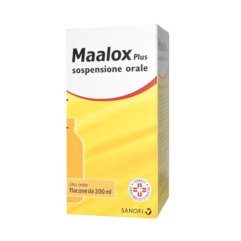 MAALOX PLUS*OS SOSP 200ML