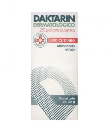 DAKTARIN*POLV CUT 30G 2%