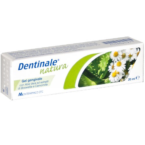 DENTINALE NATURA GEL GENGIV 20